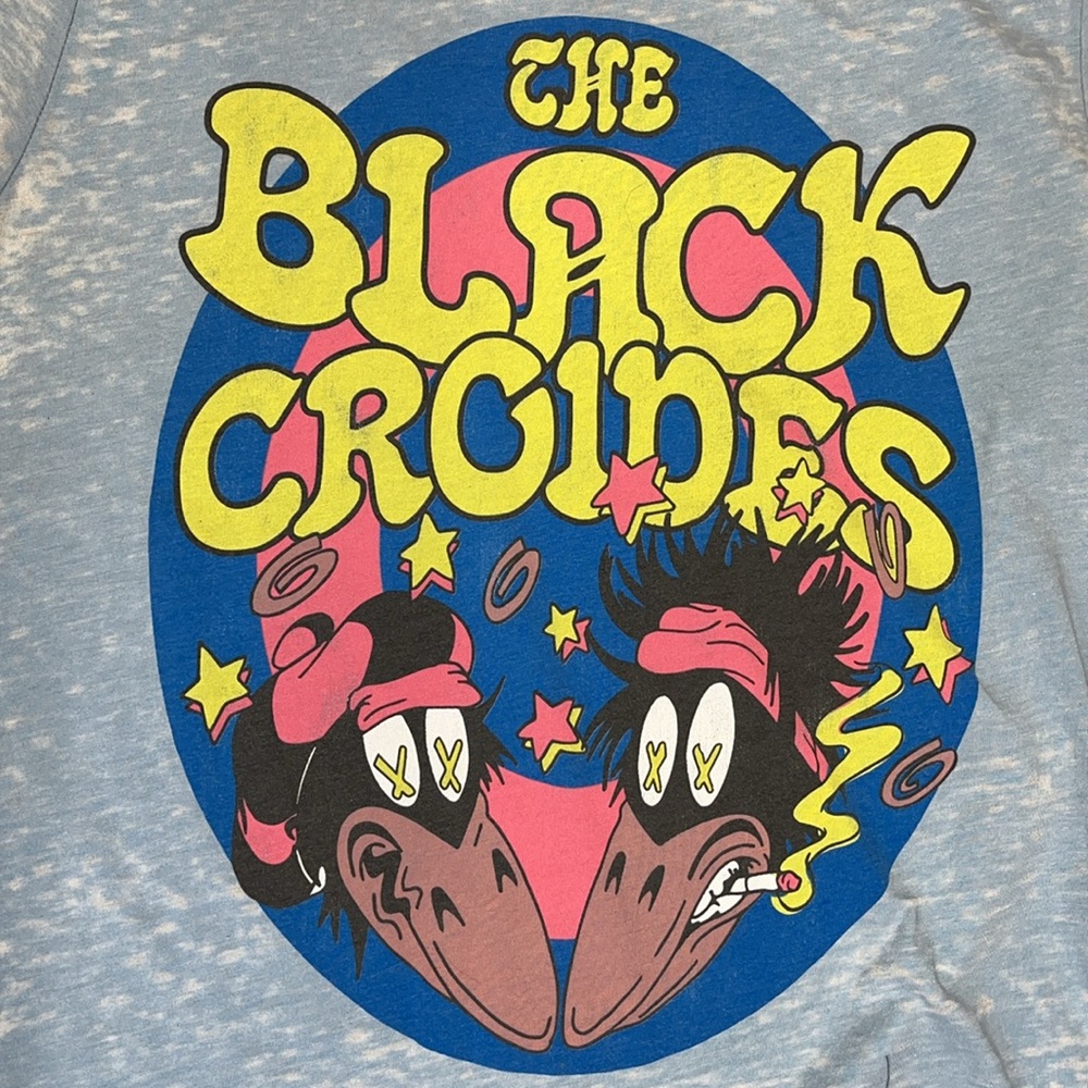 Vintage, The Black Crowes Blue Graphic T-Shirt - Picture 3 of 6